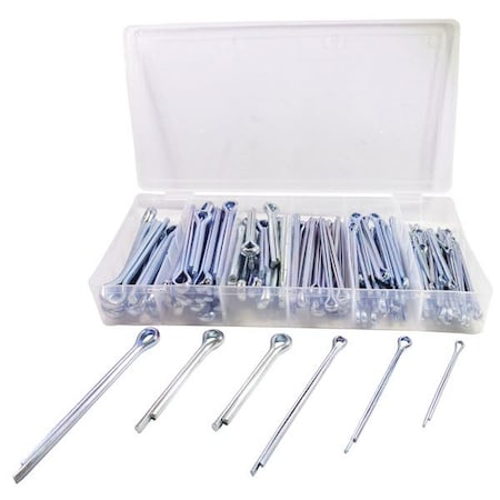 Atd Tools ATD 144-Piece Large Cotter Pin Assortment 363